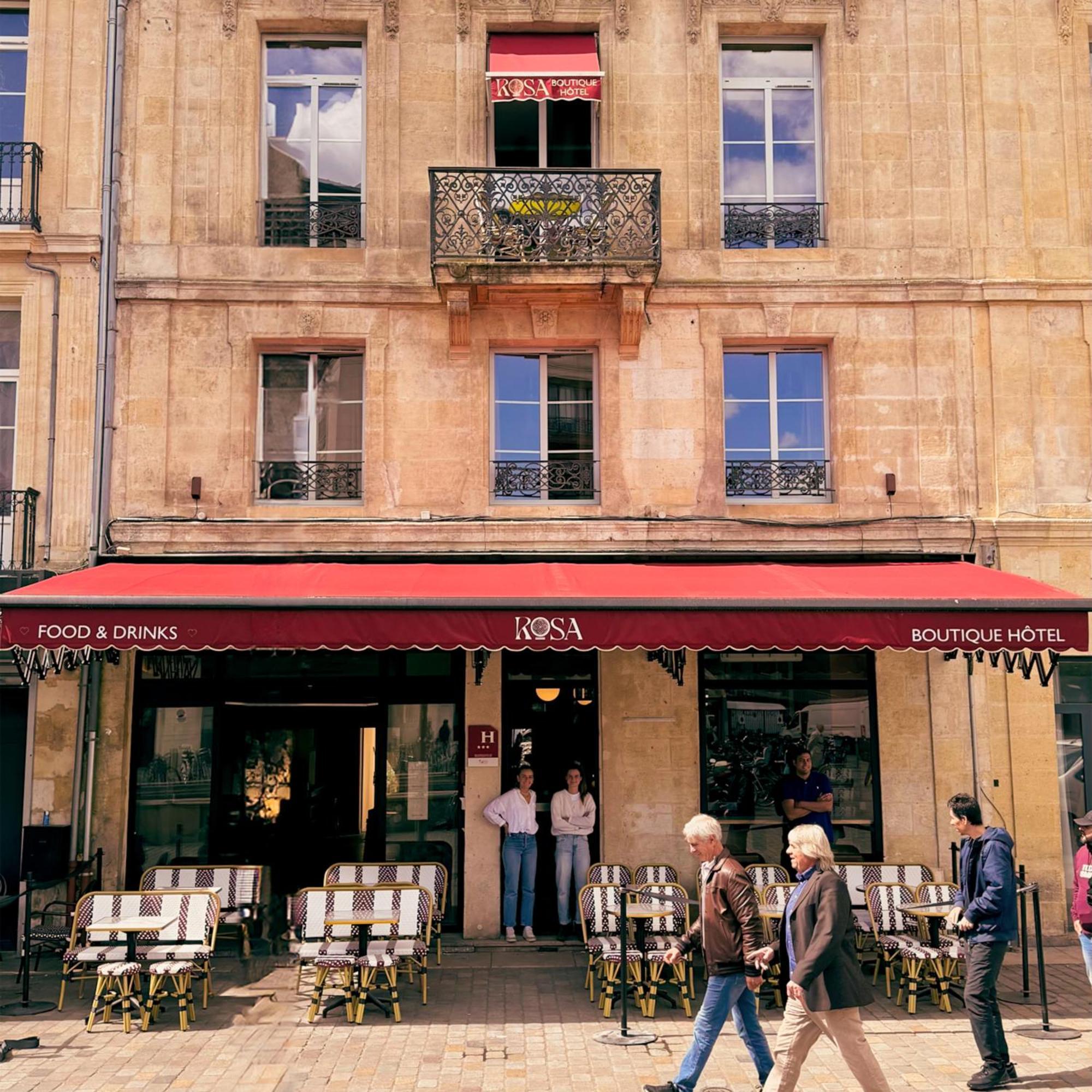 Rosa Boutique Hotel - Bordeaux Centre Dış mekan fotoğraf