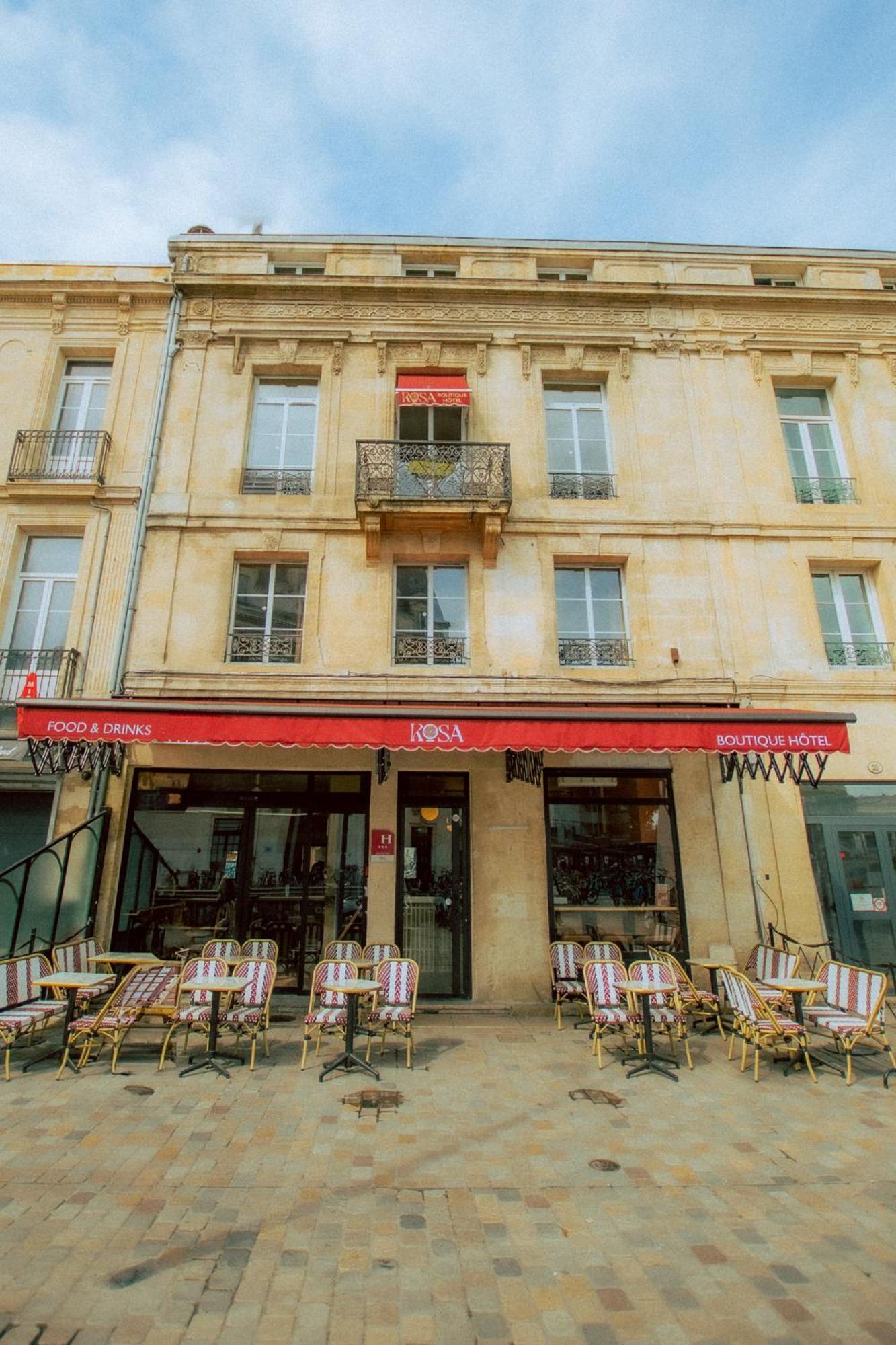 Rosa Boutique Hotel - Bordeaux Centre Dış mekan fotoğraf
