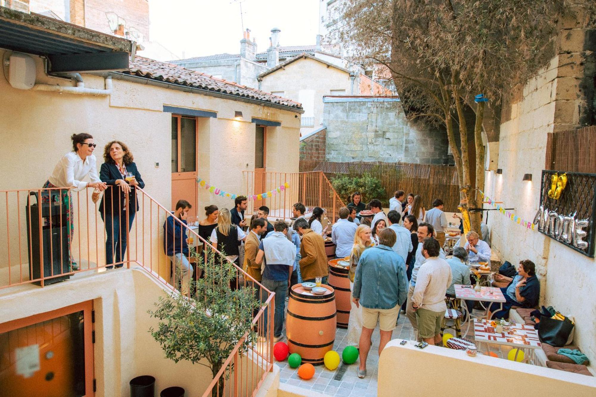Rosa Boutique Hotel - Bordeaux Centre Dış mekan fotoğraf